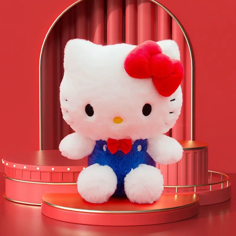 Official Licensed Hello Kitty 50th Anniversary Plush Doll, Soft Children Stuffed Toy, Festival Surprise Gift For Girls Figure
Official Licensed Hello Kitty 50th Anniversary Plush Doll, Soft Children Stuffed Toy, Festival Surprise Gift For Girls Figure