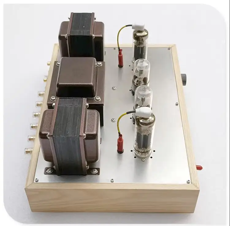 6G2P 6P12 Vacuum Tube Amplifier 2.0 Stereo 6W Single-Ended Class A Vacuum Tube Amplifier DIY Kit Audio
6G2P 6P12 Vacuum Tube Amplifier 2.0 Stereo 6W Single-Ended Class A Vacuum Tube Amplifier DIY Kit Audio