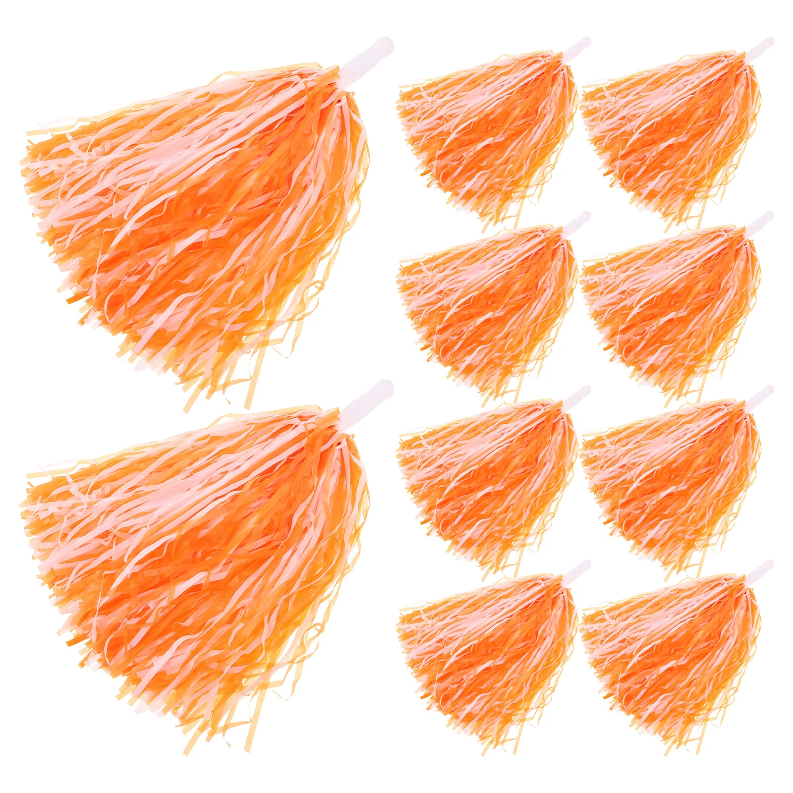 18pcs Cheerleading Pom Poms Lightweight Matte Handle For Sports Events School Teams Spirit Accessories Team Spirit Pom Poms
18pcs Cheerleading Pom Poms Lightweight Matte Handle For Sports Events School Teams Spirit Accessories Team Spirit Pom Poms