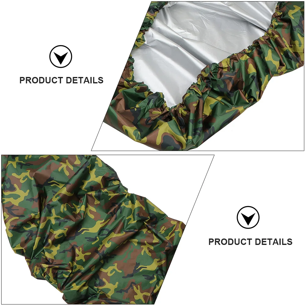 Waterproof Kayak Cover Oxford Cloth UV Protection Shield Canoe Storage Pouch Boat Protector Fishing Child Dust Rain Sun
Waterproof Kayak Cover Oxford Cloth UV Protection Shield Canoe Storage Pouch Boat Protector Fishing Child Dust Rain Sun