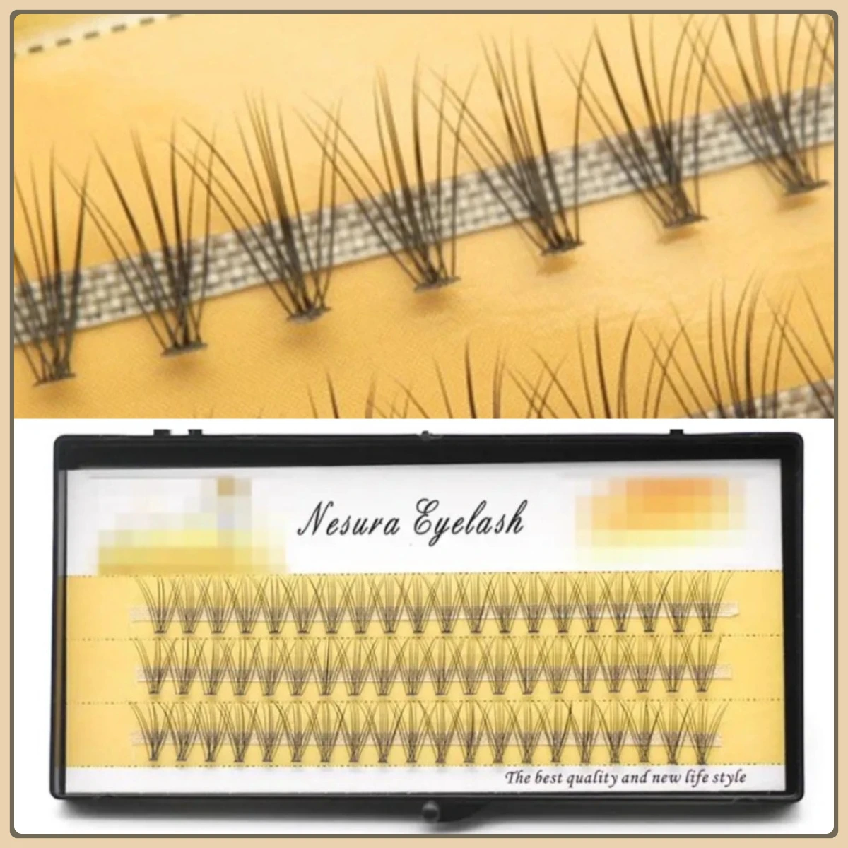 3 Rowls Korean Natural Slender Long False Eyelashes Single Cluster Lashes Extension DIY Makeup Tools for Beauty Salon
3 Rowls Korean Natural Slender Long False Eyelashes Single Cluster Lashes Extension DIY Makeup Tools for Beauty Salon