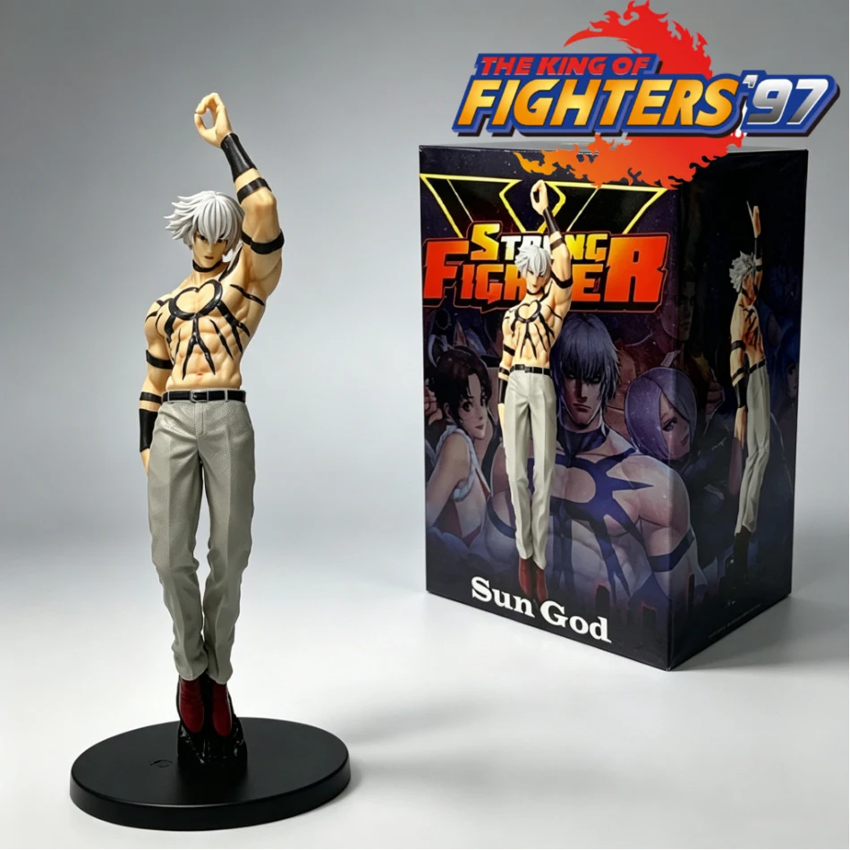 26cm The King Of Fighters '97 Classic Game Figure Orochi Action Figure Kyo Kusanagi/Iori Yagami Figurine Collection Model Toys
26cm The King Of Fighters '97 Classic Game Figure Orochi Action Figure Kyo Kusanagi/Iori Yagami Figurine Collection Model Toys