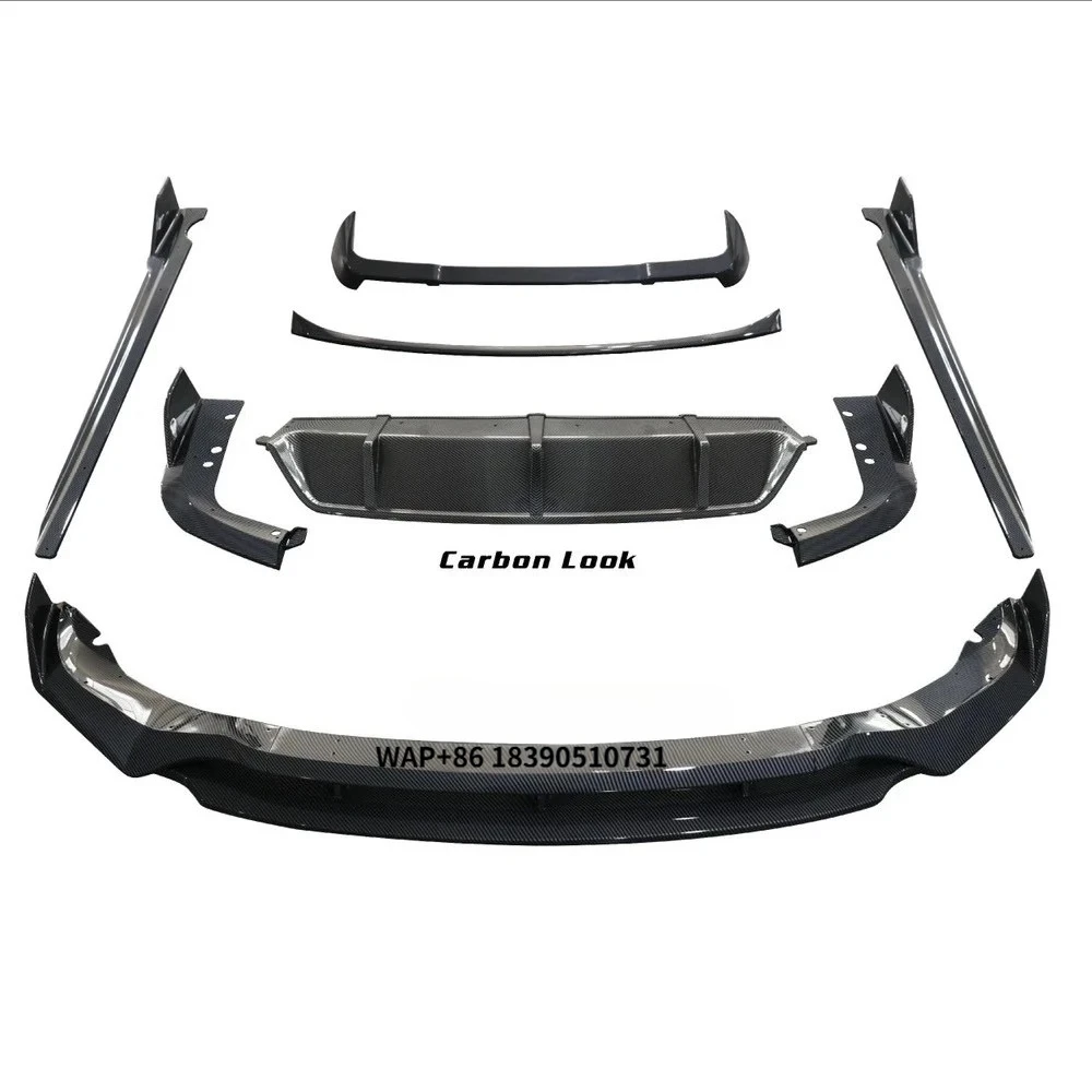 BAZIT X5 G05 Front Lip Rear Diffuser Side Skirts Spoiler G05 Carbon Fiber Look aero Kits
BAZIT X5 G05 Front Lip Rear Diffuser Side Skirts Spoiler G05 Carbon Fiber Look aero Kits