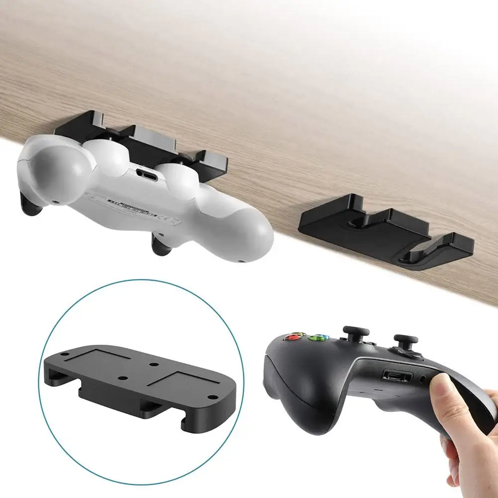 Portable Game Controller Hanging Storage Rack Handle Gamepad Hanger Bracket Console Holder Stand Compatible For Ps 5 ps-4
Portable Game Controller Hanging Storage Rack Handle Gamepad Hanger Bracket Console Holder Stand Compatible For Ps 5 ps-4