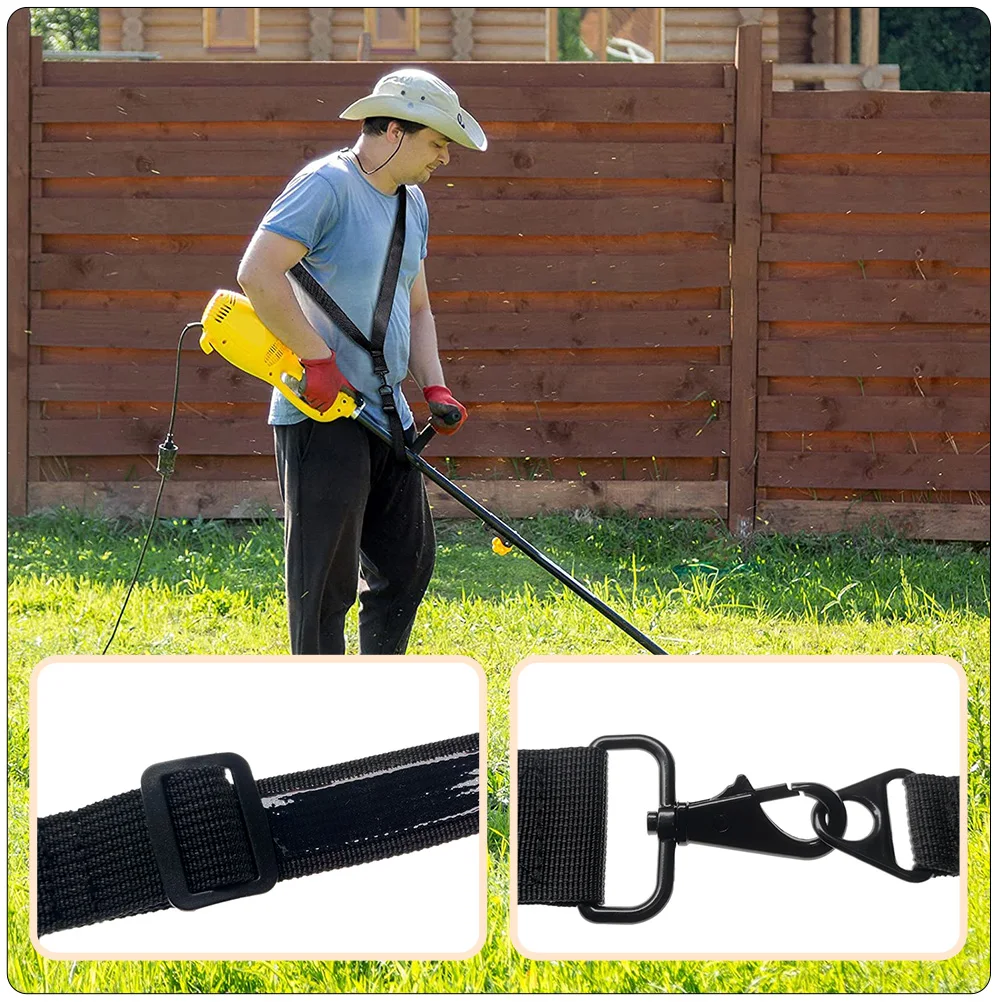 Lawn Mower Strap Universal Trimmer Shoulder Harness Belt Cloth Accessory Grass Adjustable Durable Efficient Practical Safe Easy
Lawn Mower Strap Universal Trimmer Shoulder Harness Belt Cloth Accessory Grass Adjustable Durable Efficient Practical Safe Easy