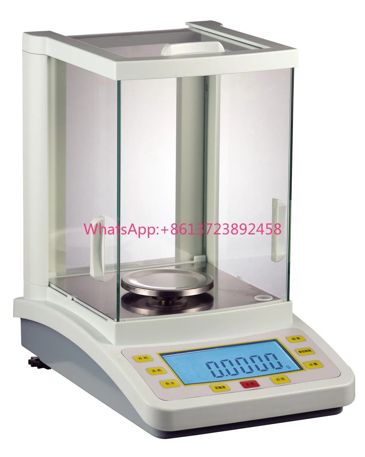 High Precision Automatically Inside Calibration Electronic Analytical Balance 0.0001g Laboratory
High Precision Automatically Inside Calibration Electronic Analytical Balance 0.0001g Laboratory