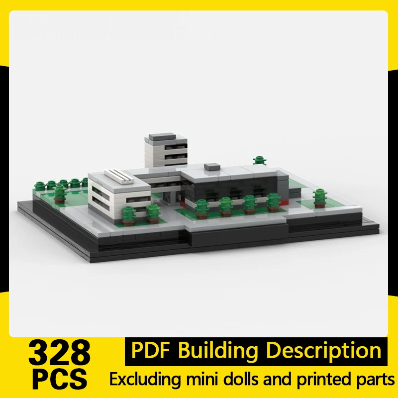 Street View Model MOC Building Bricks Luxurious School Dormitory Modular Technology Gifts Holiday Assemble Children Toys Suit
Street View Model MOC Building Bricks Luxurious School Dormitory Modular Technology Gifts Holiday Assemble Children Toys Suit