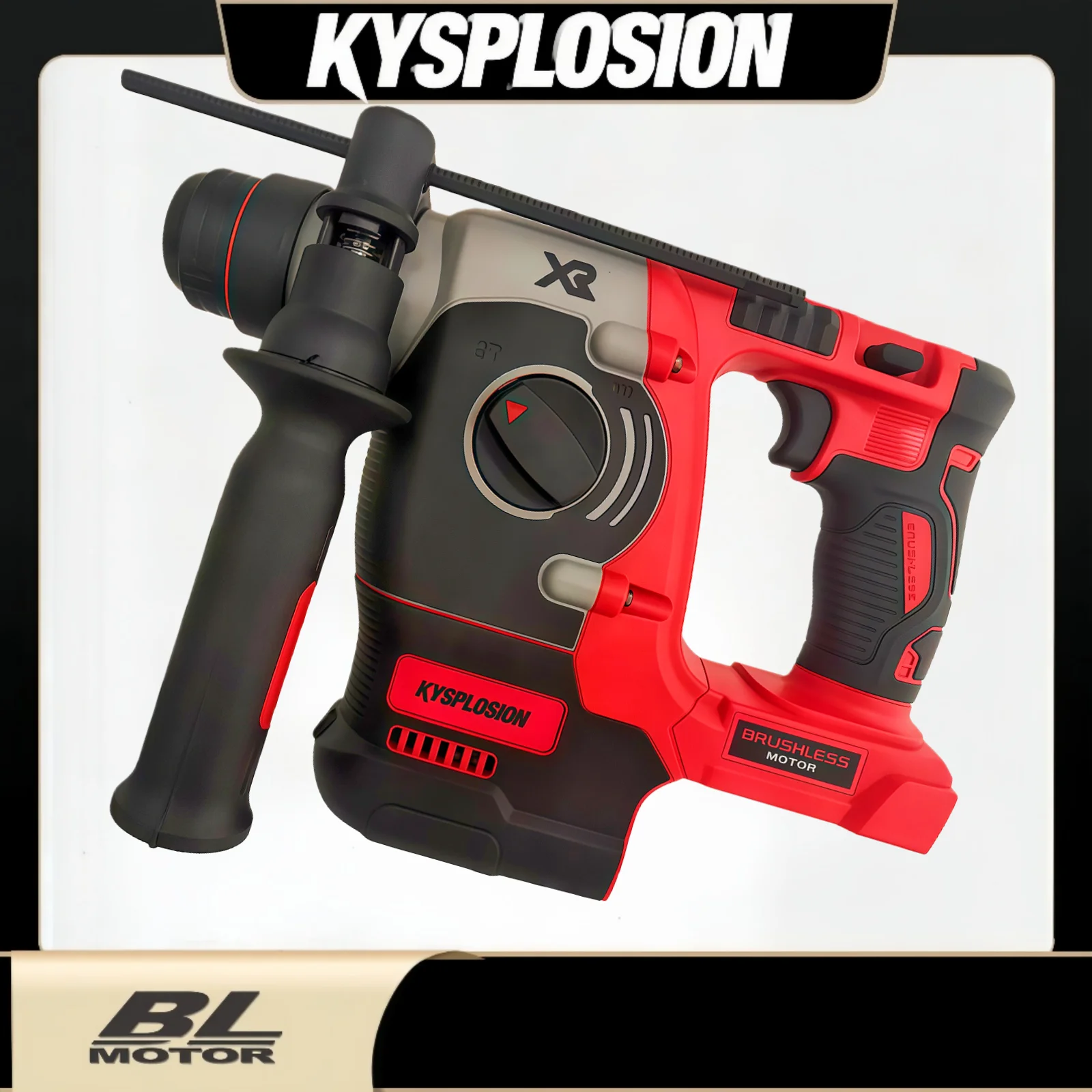 Для Milwaukee M18 аккумуляторная бесщеточная перфораторная дрель беспроводная 2 режима SDS металлический бетонный молоток инструменты
Для Milwaukee M18 аккумуляторная бесщеточная перфораторная дрель беспроводная 2 режима SDS металлический бетонный молоток инструменты