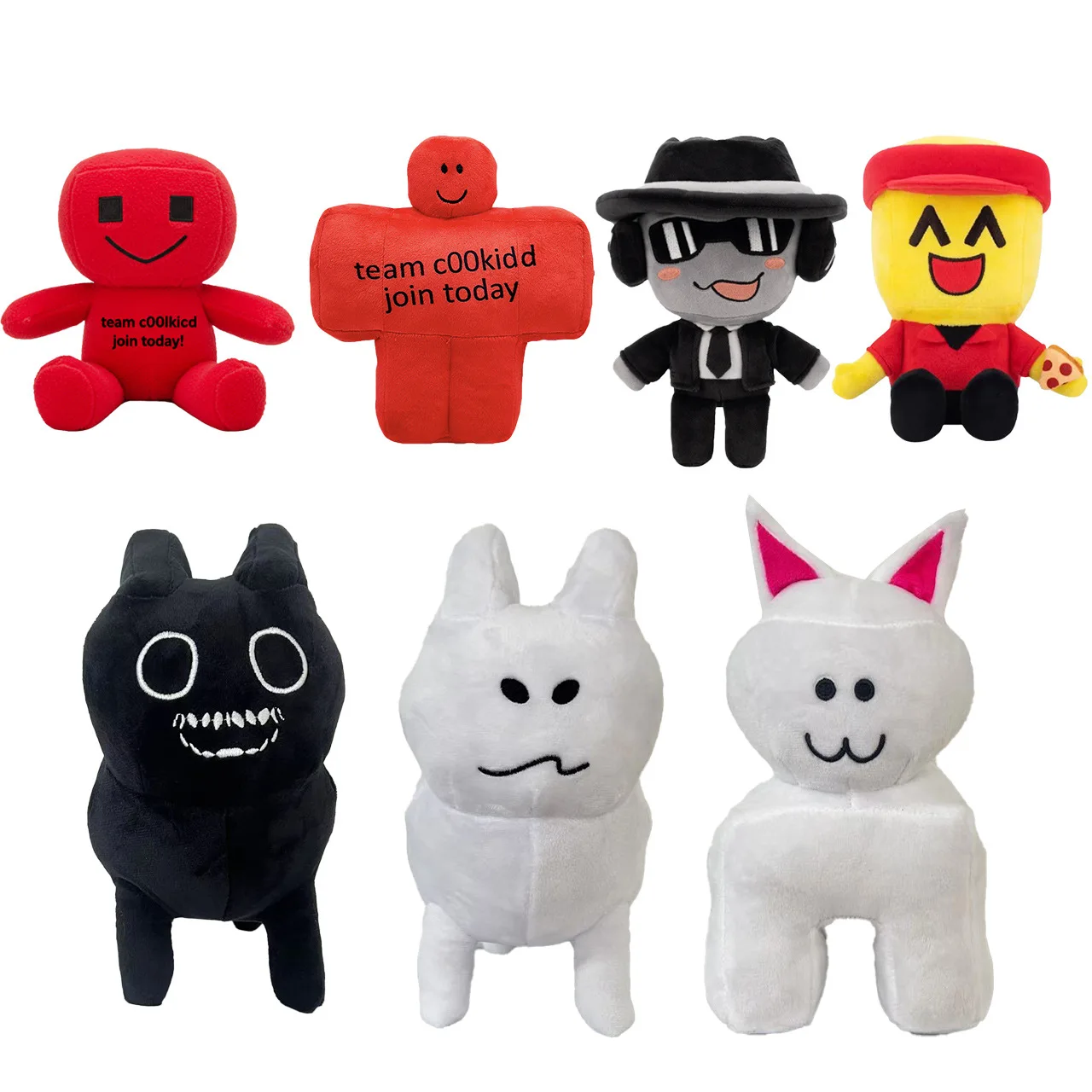 Gubby Plush Dolls Stuffed Anime Peripherals Cotton Doll Soft Doll Cute Room Decoration Collection Kids Toys Birthday Gifts
Gubby Plush Dolls Stuffed Anime Peripherals Cotton Doll Soft Doll Cute Room Decoration Collection Kids Toys Birthday Gifts