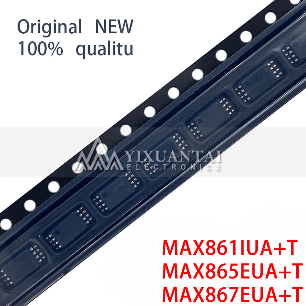 10pcs MSOP-8 MAX861IUA+T MAX865EUA+T MAX867EUA+T MSOP8 NEW ORIGNAL IN THE STOCKNew
10pcs MSOP-8 MAX861IUA+T MAX865EUA+T MAX867EUA+T MSOP8 NEW ORIGNAL IN THE STOCKNew