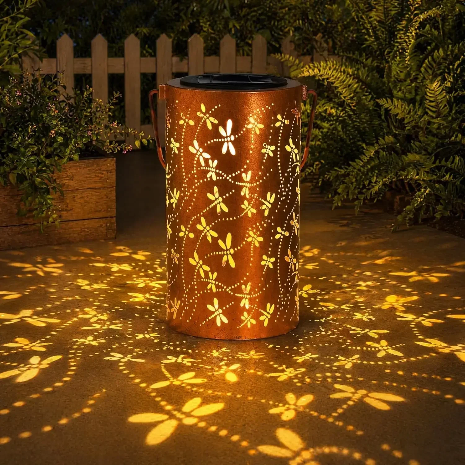 Solar Lantern Gifts for Women Mom Wife Grandma, Outdoor Waterproof Hanging Lights, Dragonfly Garden Decor, 1 Pack
Solar Lantern Gifts for Women Mom Wife Grandma, Outdoor Waterproof Hanging Lights, Dragonfly Garden Decor, 1 Pack