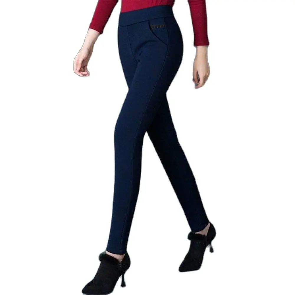Ladies Leggings Outer Wear 2022 Spring And Autumn Thickened High Waist Elastic Straight Casual Pants Women's Pants Thin Trousers
Ladies Leggings Outer Wear 2022 Spring And Autumn Thickened High Waist Elastic Straight Casual Pants Women's Pants Thin Trousers