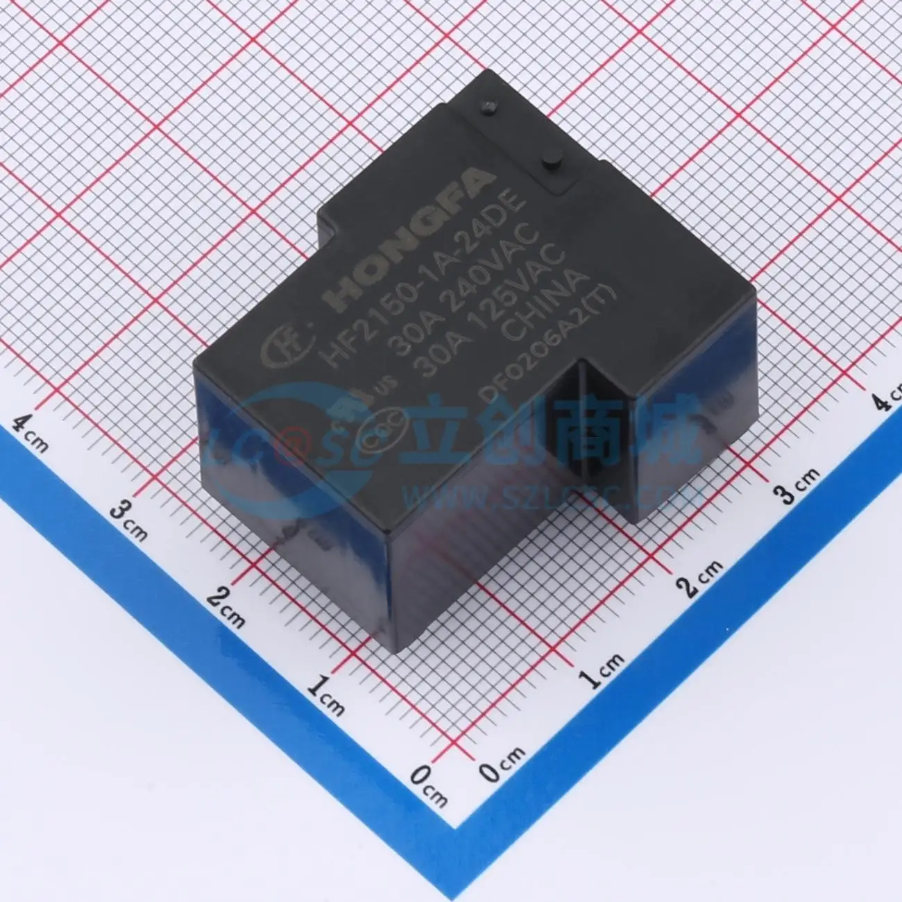 5pcs HF2150-1A-24DE 24V 31.8x27mm SPST NO Power Relay PCB Electronic Switch
5pcs HF2150-1A-24DE 24V 31.8x27mm SPST NO Power Relay PCB Electronic Switch