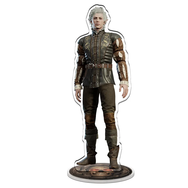 Baldur's Gate Acrylic Stand Anime Games Action Fingure Standee Handsome Astarion Desk Decor Accessory Kid Gift Boy Model Display
Baldur's Gate Acrylic Stand Anime Games Action Fingure Standee Handsome Astarion Desk Decor Accessory Kid Gift Boy Model Display