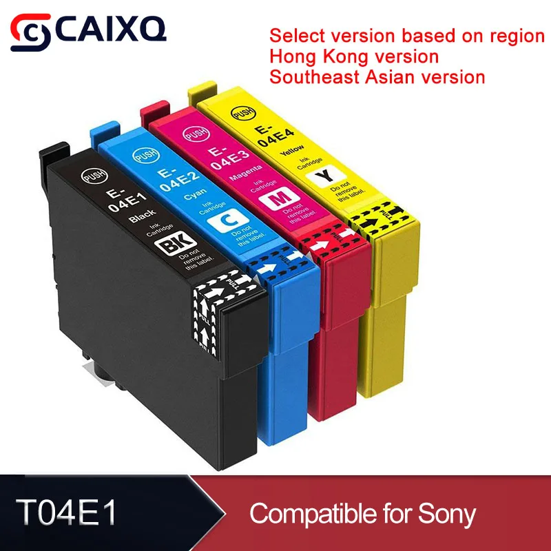 E-04E4 T04E1 T04E1 (SW) Совместимый струйный картридж для Epson Expression Home XP-2101 XP-4101 WorkForce WF-2831
E-04E4 T04E1 T04E1 (SW) Совместимый струйный картридж для Epson Expression Home XP-2101 XP-4101 WorkForce WF-2831