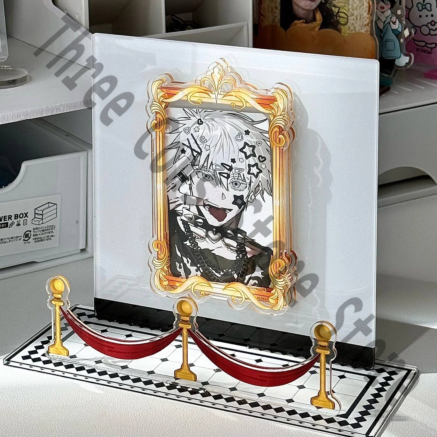 Anime Love and Deepspace Jujutsu Kaisen Haikyuu! Cosplay Plug-in Card Standing Sign Acrylic Photo Frame Display Desktop Ornament
Anime Love and Deepspace Jujutsu Kaisen Haikyuu! Cosplay Plug-in Card Standing Sign Acrylic Photo Frame Display Desktop Ornament