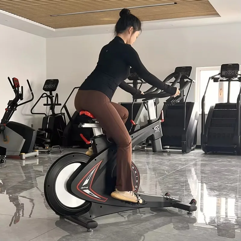 2025 Wholesale Magnetic Spinning Bike Commercial Indoor Exercise Bike Steel Material Quiet for Home and Gym Workouts
2025 Wholesale Magnetic Spinning Bike Commercial Indoor Exercise Bike Steel Material Quiet for Home and Gym Workouts