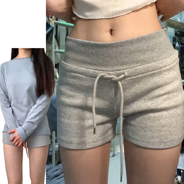 Gray Slimming Fashionable Hot Pants Women's Summer New American Loose Feeling Spicy Girl All-Match Butt Short Pants
Gray Slimming Fashionable Hot Pants Women's Summer New American Loose Feeling Spicy Girl All-Match Butt Short Pants