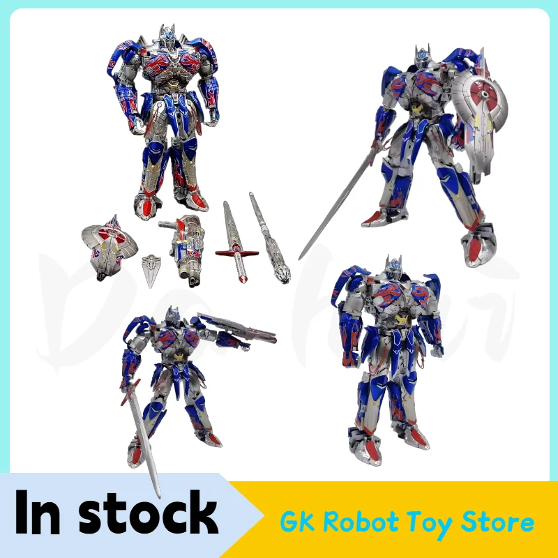 Transformation Toys in Stock BS-03 KO Transformed and Repaired Version UTR03 Knight Pillar Movie Version Collection
Transformation Toys in Stock BS-03 KO Transformed and Repaired Version UTR03 Knight Pillar Movie Version Collection