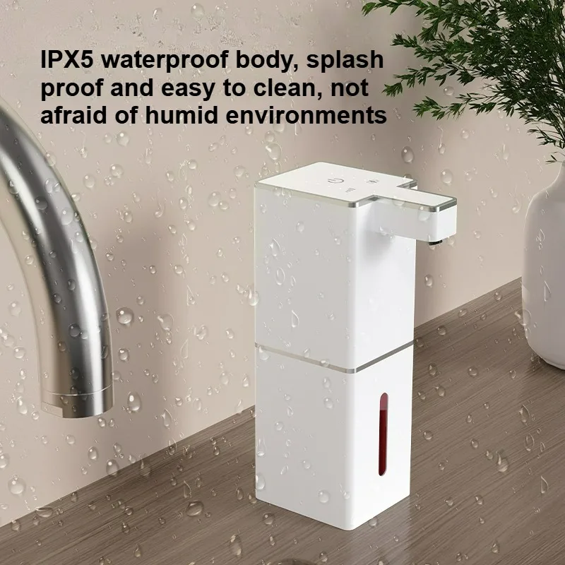 Automatic Soap Dispenser Touchless Hand Soap Infrared Motion Sensor Soap Electric Automatic Dispenser for Kitchen Bathroom
Automatic Soap Dispenser Touchless Hand Soap Infrared Motion Sensor Soap Electric Automatic Dispenser for Kitchen Bathroom