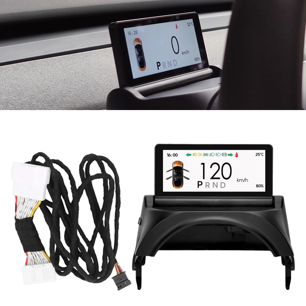 Automobile LED LCD Instrument 4inch LCD Display Instrument Connecting Cable Instruction Manual For Tesla For Model Y For Model 3
Automobile LED LCD Instrument 4inch LCD Display Instrument Connecting Cable Instruction Manual For Tesla For Model Y For Model 3