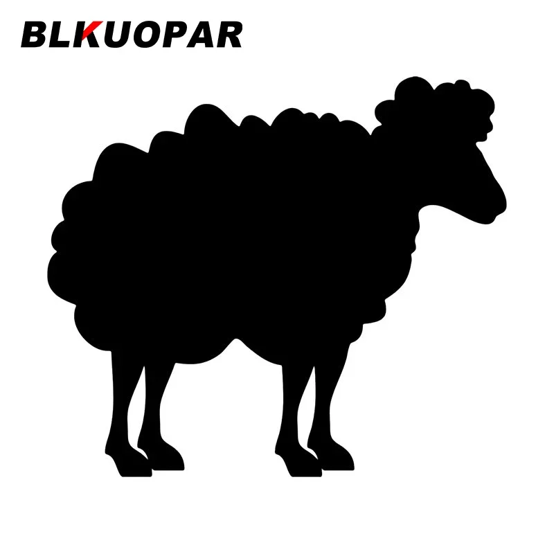 BLKUOPAR Sheep Silhouette Car Sticker Fashionable Waterproof Scratch-Proof Creative Graphics Personality Car Bumper Accessories
BLKUOPAR Sheep Silhouette Car Sticker Fashionable Waterproof Scratch-Proof Creative Graphics Personality Car Bumper Accessories