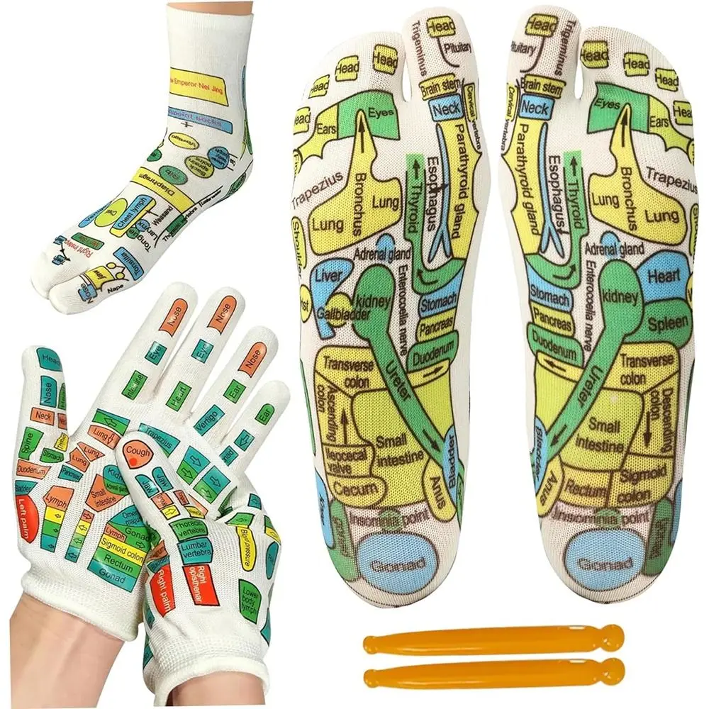 with Massage Tool Acupressure Reflexology Socks Relieve Tired Feet Foot Pain Relief Feet Massage Socks Reusable Foot Spa
with Massage Tool Acupressure Reflexology Socks Relieve Tired Feet Foot Pain Relief Feet Massage Socks Reusable Foot Spa