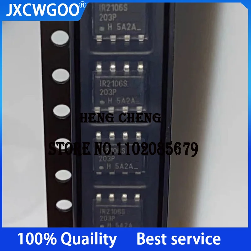 10 шт. 100% Новый оригинальный IR2106STRPBF IR2106S SOP-8 чип привода Gate drive IC
10 шт. 100% Новый оригинальный IR2106STRPBF IR2106S SOP-8 чип привода Gate drive IC