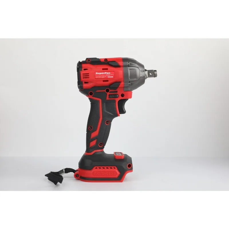 Superpan High Torque 380N.m Brushless Impact Wrench Bare Tool, Professional Power Tool for Heavy Duty Work, Tool Only No Charger
Superpan High Torque 380N.m Brushless Impact Wrench Bare Tool, Professional Power Tool for Heavy Duty Work, Tool Only No Charger