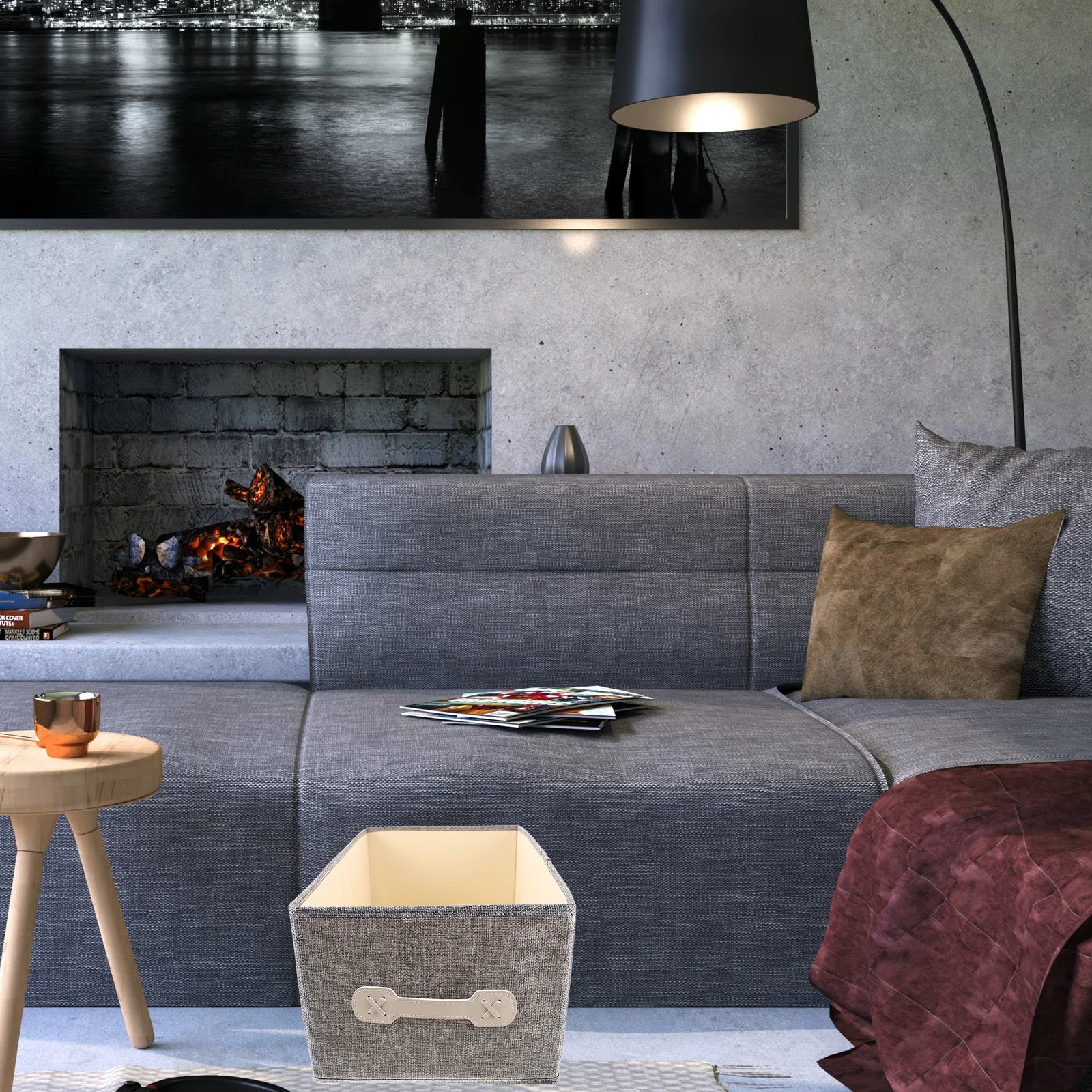 Fabric Storage Bins for Closet Foldable Clothes Organizer Box Large Capacity Space Saving Home Storage Container for Quilts
Fabric Storage Bins for Closet Foldable Clothes Organizer Box Large Capacity Space Saving Home Storage Container for Quilts