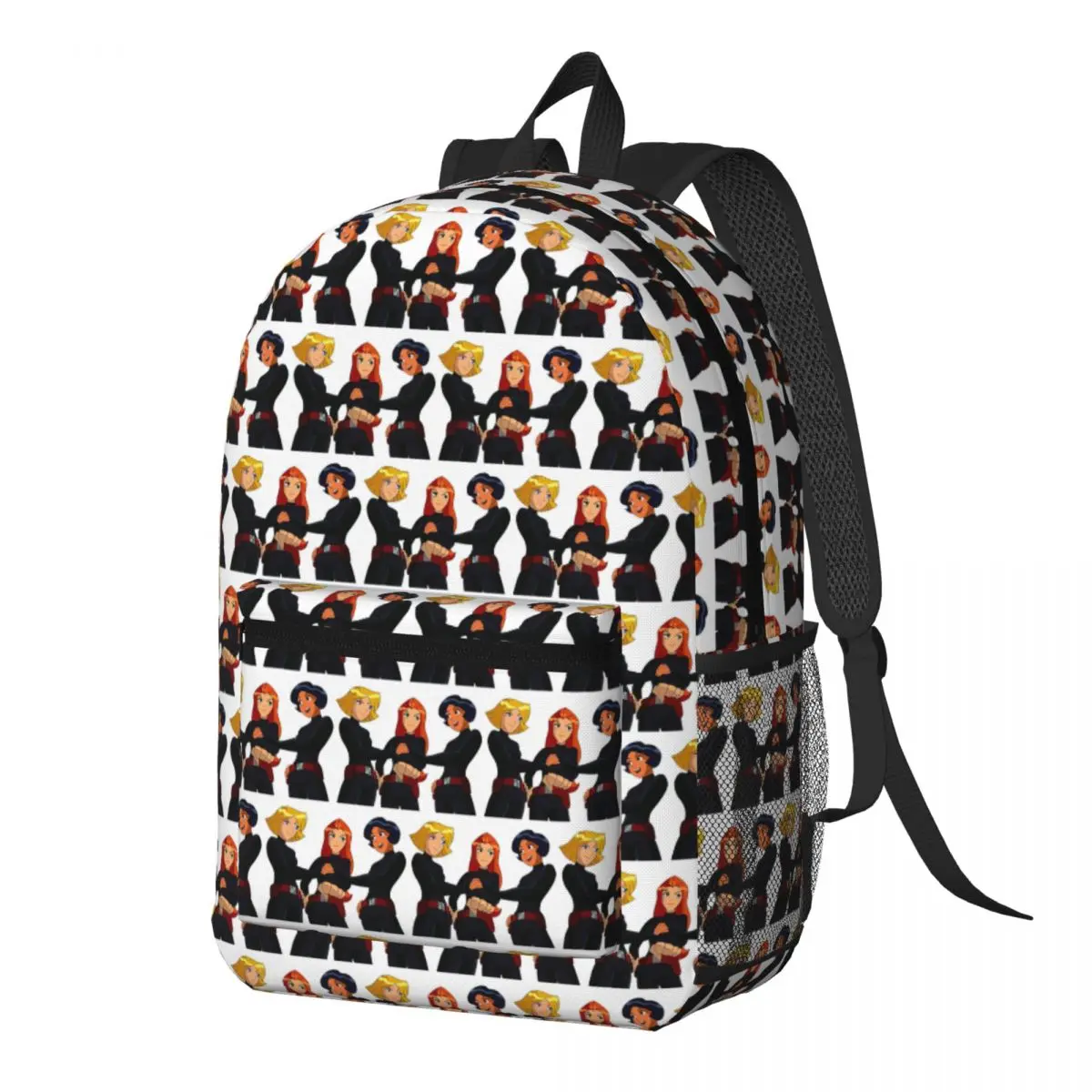 Totally Spies Trio - Evil Professor Backpack Daypack Large Capacity Boys Girls BookBag School Bag Shoulder Bags for Men Women
Totally Spies Trio - Evil Professor Backpack Daypack Large Capacity Boys Girls BookBag School Bag Shoulder Bags for Men Women