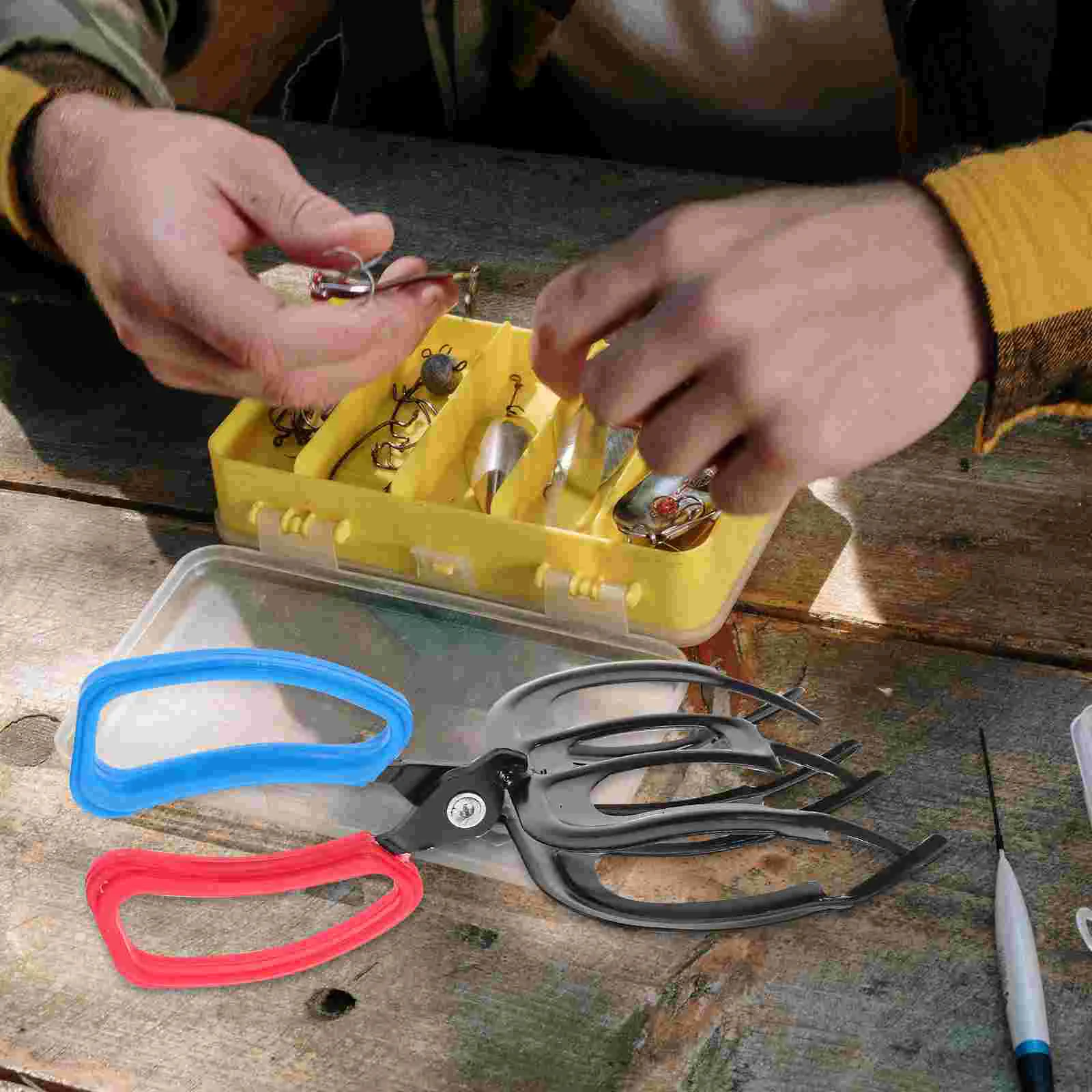 2 PCS Fish Control Device Handling Tool Fishing Tackle Lip Grip Grabber Major Fisherman Holder Abs Controller Plier
2 PCS Fish Control Device Handling Tool Fishing Tackle Lip Grip Grabber Major Fisherman Holder Abs Controller Plier