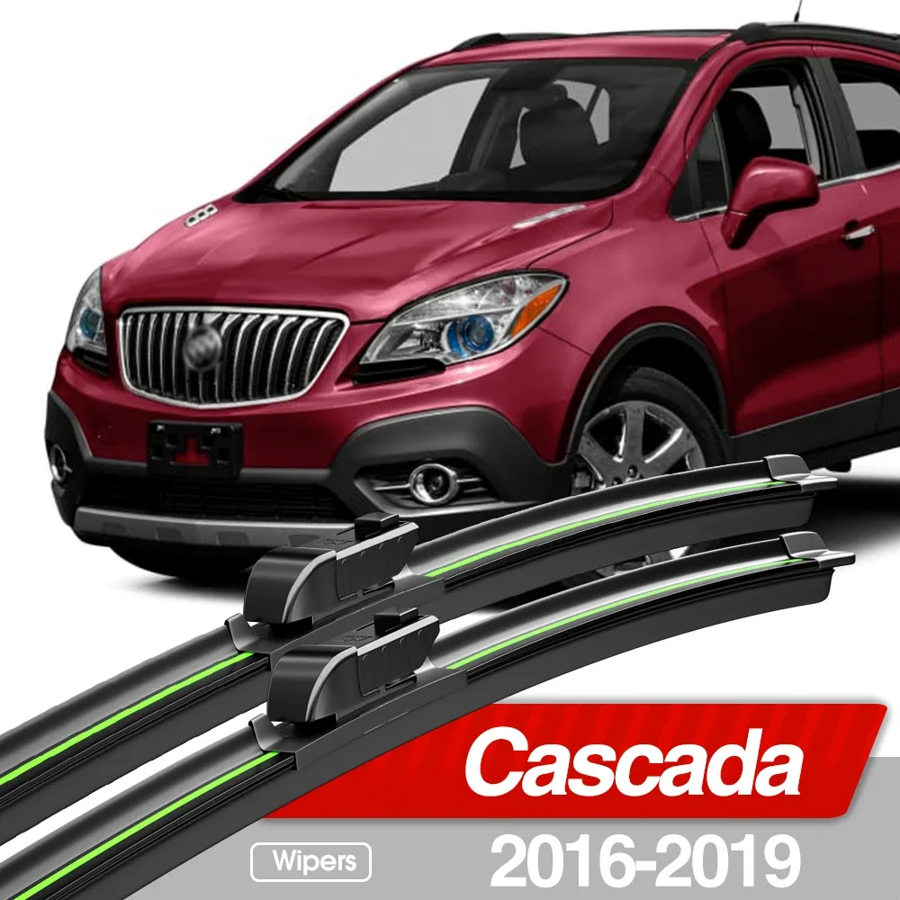 For Buick Cascada 2016-2019 Front Windshield Wiper Blades 2pcs Windscreen Window Accessories 2017 2018
For Buick Cascada 2016-2019 Front Windshield Wiper Blades 2pcs Windscreen Window Accessories 2017 2018