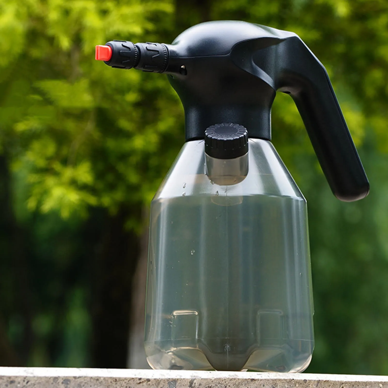 Electric Foam Sprayer Multifunctional Large Capacity Rechargeable Cordless Handheld Foam Cannon Car Soap Foam Pump Sprayer
Electric Foam Sprayer Multifunctional Large Capacity Rechargeable Cordless Handheld Foam Cannon Car Soap Foam Pump Sprayer