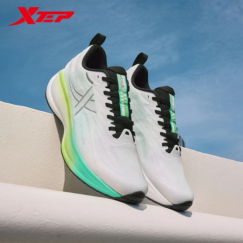 Xtep Cloud Walker 2.0 Running Shoes Male 2025 Spring Shock Absorption Sports Shoes Wear-Resistant Training Sneakers 875119110007
Xtep Cloud Walker 2.0 Running Shoes Male 2025 Spring Shock Absorption Sports Shoes Wear-Resistant Training Sneakers 875119110007