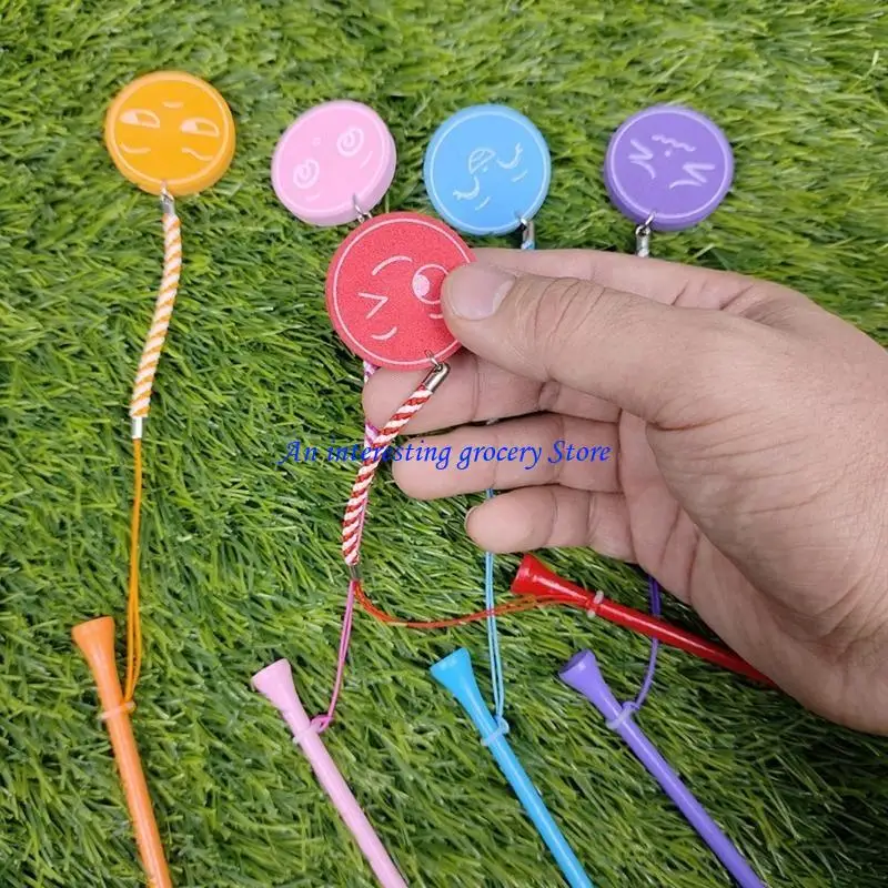 652D Multi-Color Pattern Anti-Loss Rope Golfs Tees Unbreakable Golfs Tees
652D Multi-Color Pattern Anti-Loss Rope Golfs Tees Unbreakable Golfs Tees