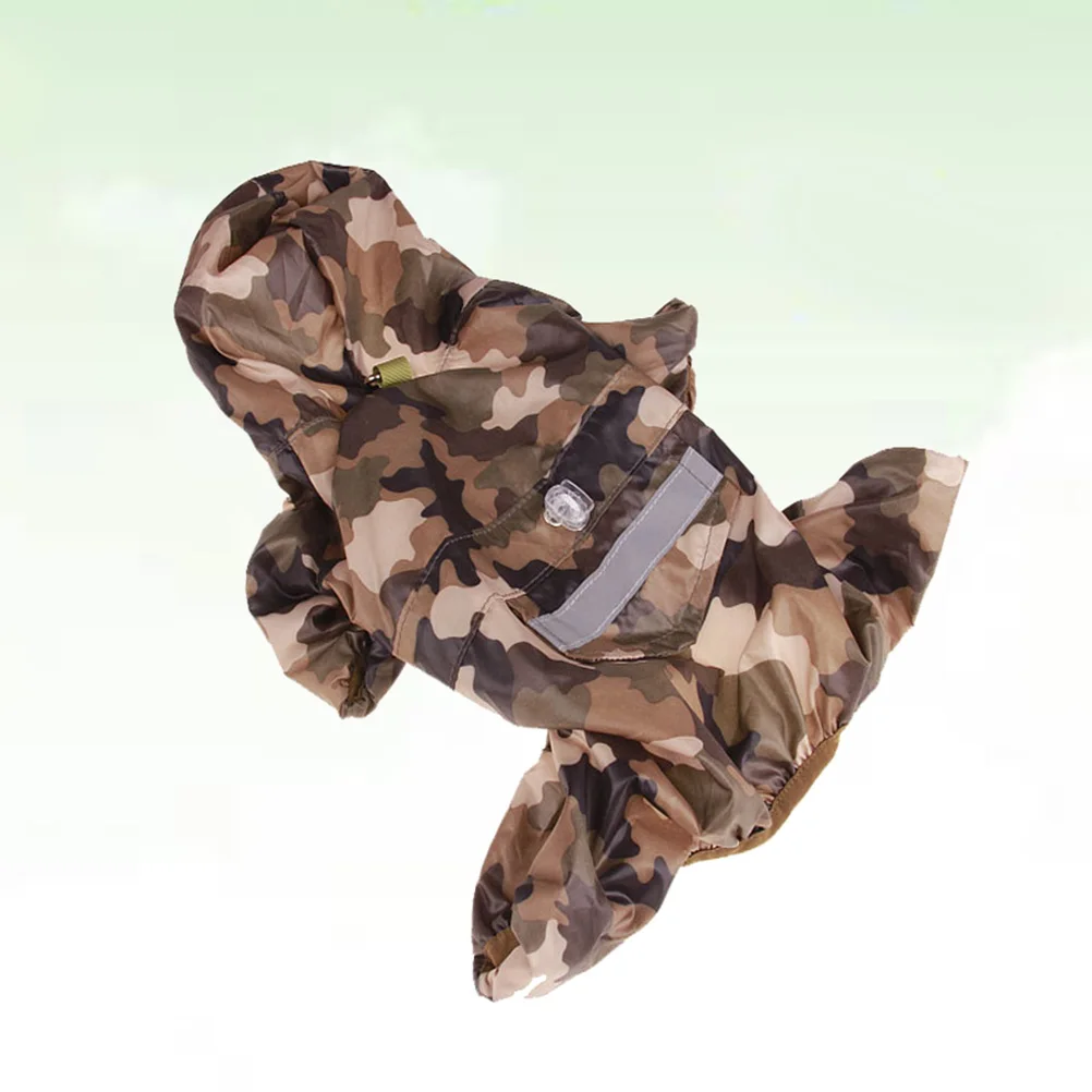 Raincoat Waterproof Dog Cloth Jacket for Dogs Suit Doggy Camouflage Raincoats Small
Raincoat Waterproof Dog Cloth Jacket for Dogs Suit Doggy Camouflage Raincoats Small