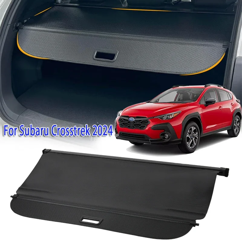 Black Retractable Car Rear Trunk Cargo Cover Luggage Security Shield for Subaru Crosstrek 2024
Black Retractable Car Rear Trunk Cargo Cover Luggage Security Shield for Subaru Crosstrek 2024