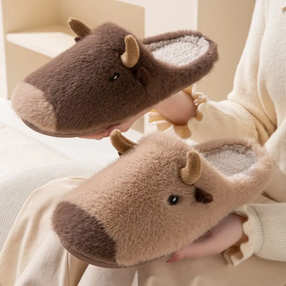 Casual Anti Slip Capybara Plush Slippers Kawaii Closed Toe Cute Furry Capybara Slippers Silent Cartoon Couple Slippers Bedroom
Casual Anti Slip Capybara Plush Slippers Kawaii Closed Toe Cute Furry Capybara Slippers Silent Cartoon Couple Slippers Bedroom