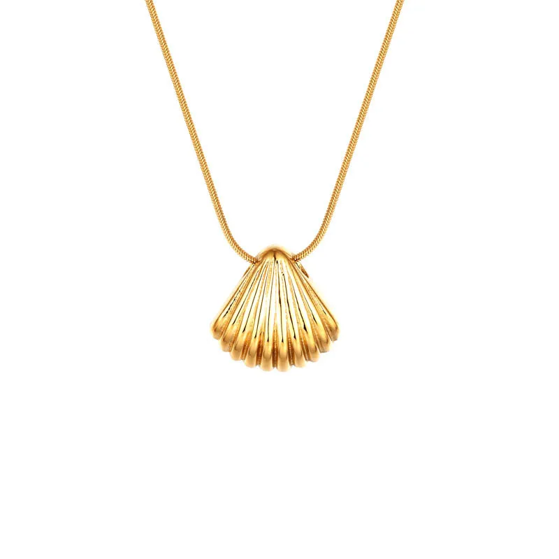 14K Golden Jewelry Shell Necklace for Women Fashion Necklace Men Jewelry Chains Boho Necklaces
14K Golden Jewelry Shell Necklace for Women Fashion Necklace Men Jewelry Chains Boho Necklaces