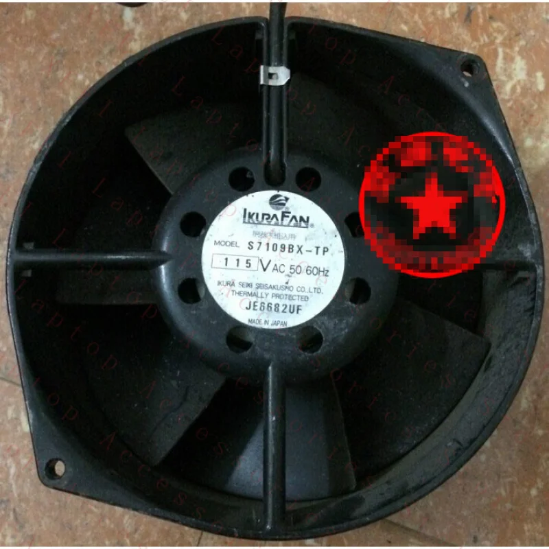 D 1pcs FOR IKURA FAN S7109BX-TP 115V all metal fan
D 1pcs FOR IKURA FAN S7109BX-TP 115V all metal fan
