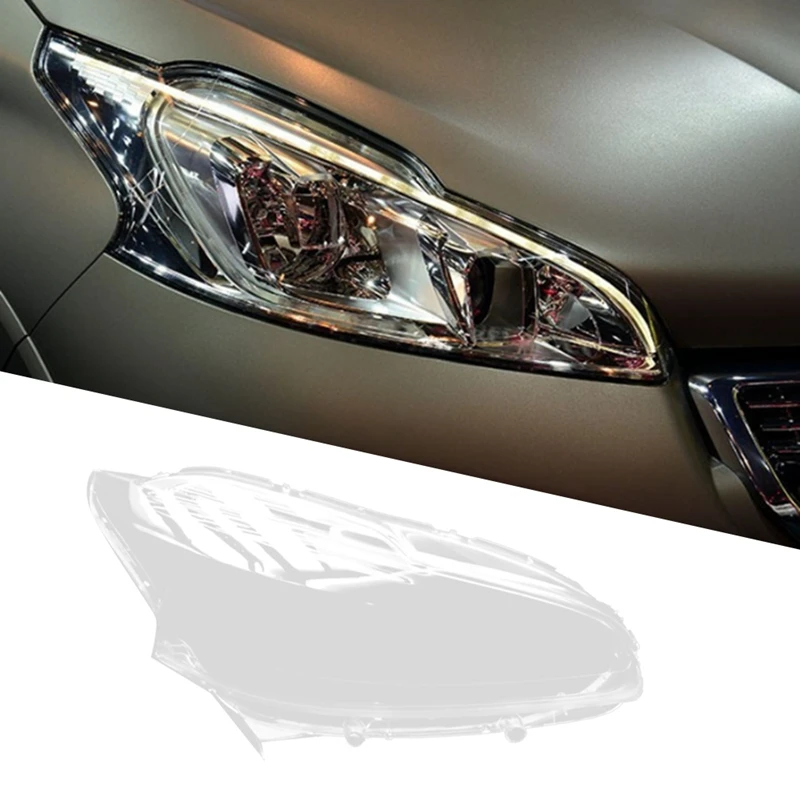 Car Headlight Shell Lamp Shade Transparent Lens Cover Headlight Cover For Peugeot 208 2012-2018
Car Headlight Shell Lamp Shade Transparent Lens Cover Headlight Cover For Peugeot 208 2012-2018