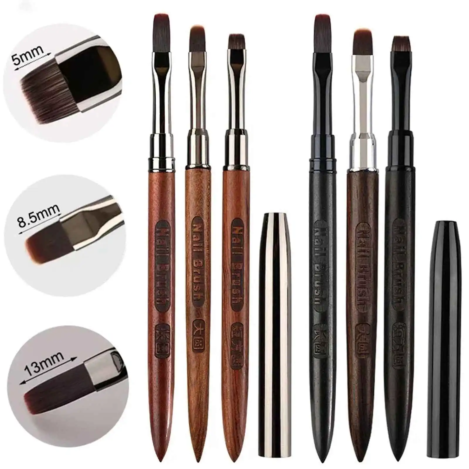Wood Gel Painting Brush Nail Art Gel Tip Extension Acrylic construction accessories Nail Art Brush Nail Art UV gel nail Brush
Wood Gel Painting Brush Nail Art Gel Tip Extension Acrylic construction accessories Nail Art Brush Nail Art UV gel nail Brush