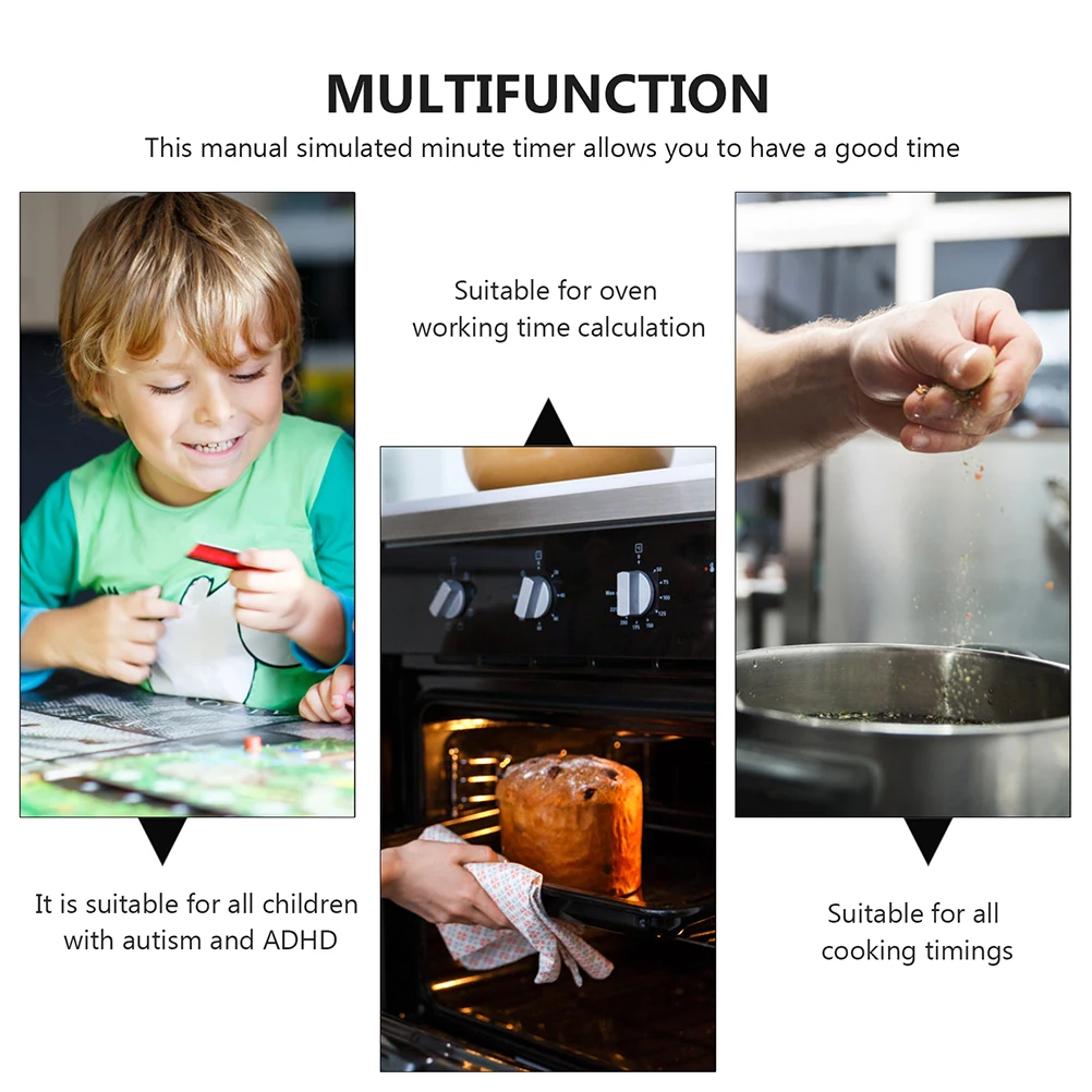 Stainless Steel Mechanical Kitchen Timer Rotating Dial Cooking Baking Oven Egg Timer Household Reminder Tool For Kids Teachers
Stainless Steel Mechanical Kitchen Timer Rotating Dial Cooking Baking Oven Egg Timer Household Reminder Tool For Kids Teachers