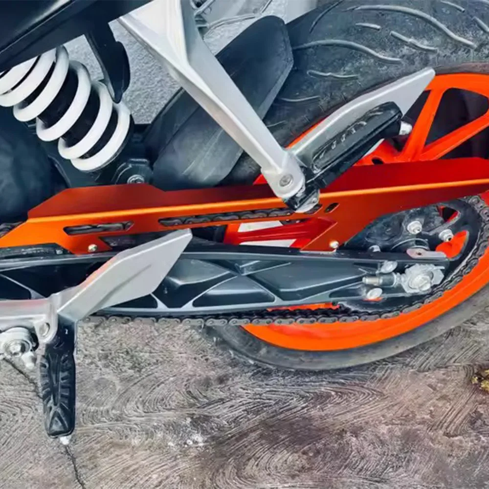 Motorcycles 2024 For DUKE RC125/200/250/390 Fairing Chain Guard Protection Cover 2013~2023 2022 RC125 RC200 Chain Protection
Motorcycles 2024 For DUKE RC125/200/250/390 Fairing Chain Guard Protection Cover 2013~2023 2022 RC125 RC200 Chain Protection