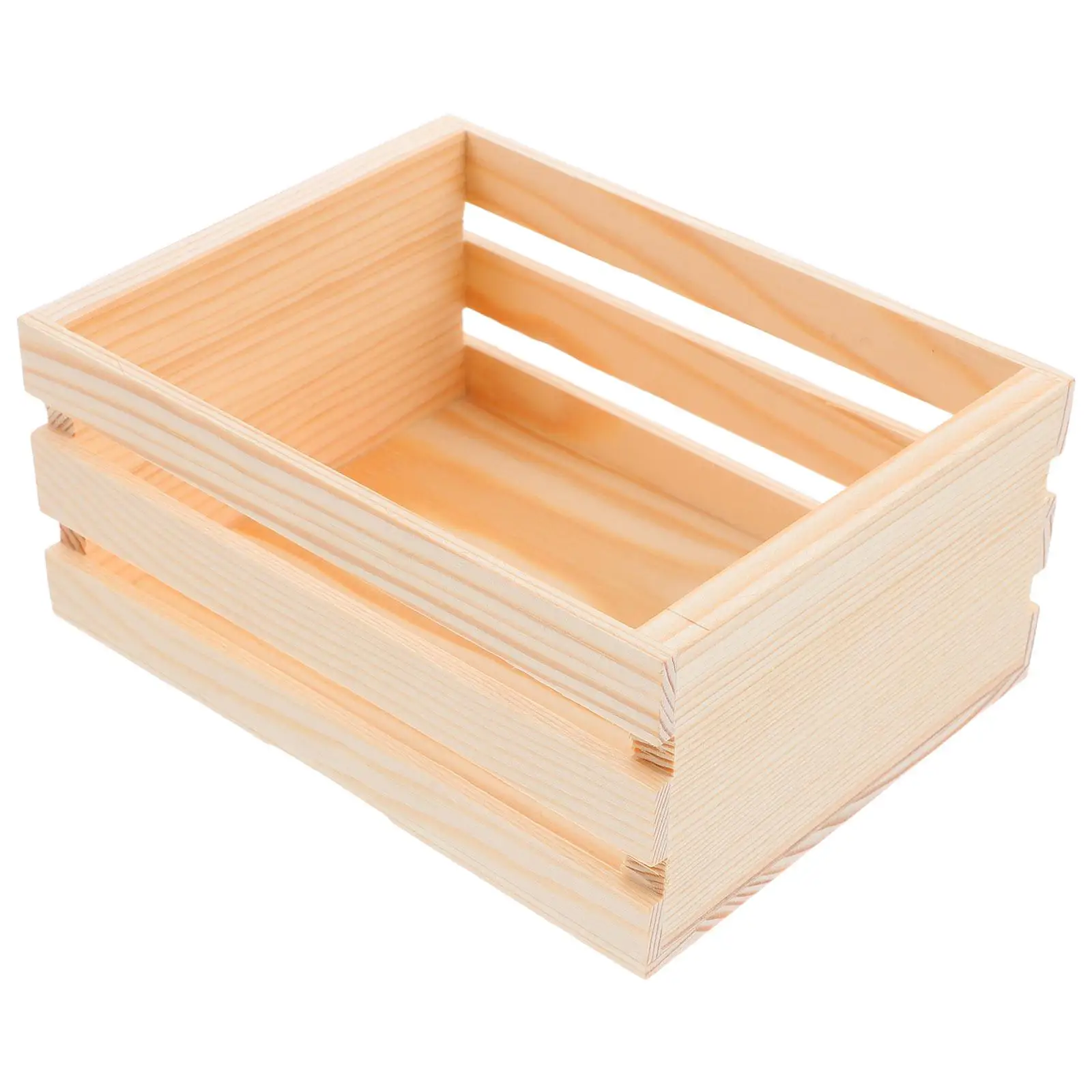 Desktop Wooden Basket Beige Small Boxes Decorative Bins Hollow Design Versatile Storage Material Stylish Appearance Mini
Desktop Wooden Basket Beige Small Boxes Decorative Bins Hollow Design Versatile Storage Material Stylish Appearance Mini