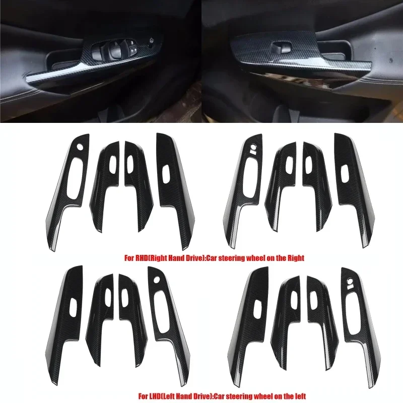 ABAIWAI Lhd Rhd For Nissan Navara Np300 St 2014-2019 Terra Inner Door Armrest Window Lift Switch Button Panel Trim Accessories
ABAIWAI Lhd Rhd For Nissan Navara Np300 St 2014-2019 Terra Inner Door Armrest Window Lift Switch Button Panel Trim Accessories