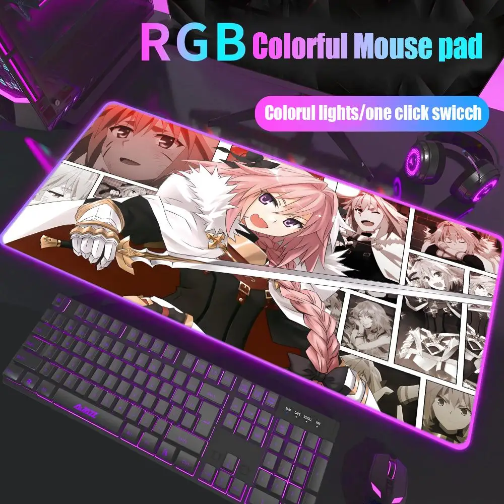 Astolfo Mouse Pad Gamer Rgb Desk Mat Back Light Led Mousepad Setup Gaming Accessories Deskmat Big Mousepad Backlight
Astolfo Mouse Pad Gamer Rgb Desk Mat Back Light Led Mousepad Setup Gaming Accessories Deskmat Big Mousepad Backlight