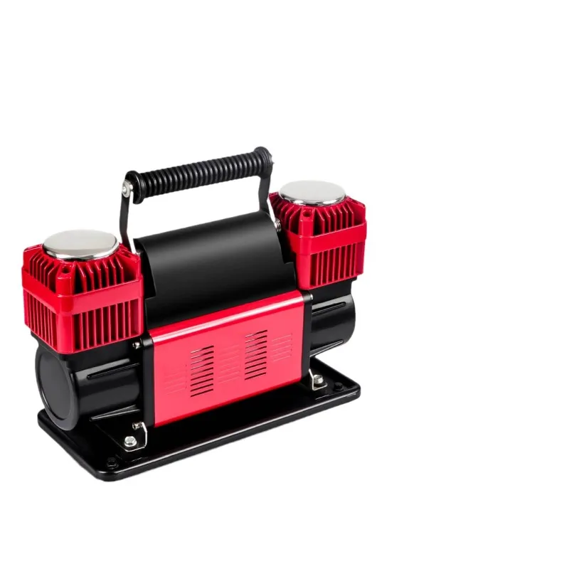 Car double cylinder air pump, high power high pressure 12v suv truck truck tire air pump
Car double cylinder air pump, high power high pressure 12v suv truck truck tire air pump