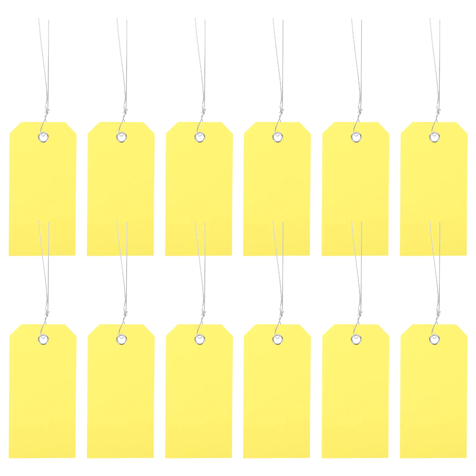 100pcs Blank Luggage Shipping Hanging Tags Wire Reusable Name String Bag Labels Garment Tags Crafts Sewing for Suitcase Backpack
100pcs Blank Luggage Shipping Hanging Tags Wire Reusable Name String Bag Labels Garment Tags Crafts Sewing for Suitcase Backpack